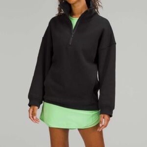 Lululemon Thick Fleece Half-Zip
Black Size XS/S